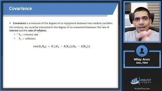 Covariance and Correlation (Calculations for CFA® and FRM® Exams)