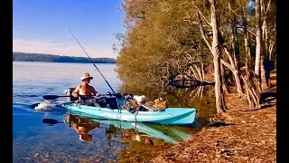 Pack the Yak :  Solo Overnight kayak camping Adventure