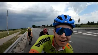 Kaunas - Palanga on road bike