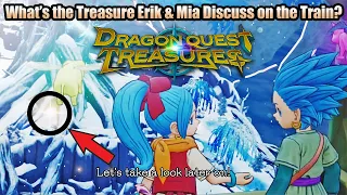 Dragon Quest Treasures - How to Get the Treasure Erik & Mia Discuss on the Train