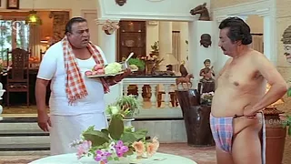 ಪುಟ್ಟಗೋಸಿಯಲ್ಲಿ ಬಂದ ಧೀರೇಂದ್ರ ಗೋಪಾಲ್ ನೋಡಿ ದೊಡ್ಡಣ್ಣ ಶಾಕ್ | Nannavalu nannavalu kannada movie comedy