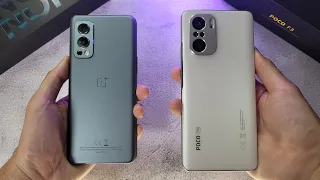 Poco F3 vs OnePlus Nord 2 Full Comparison! (Cameras, Speakers and Display etc! )