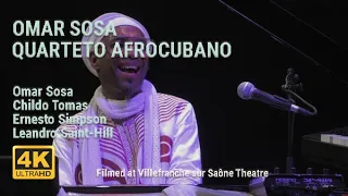 Omar Sosa / Quarteto AfroCubano