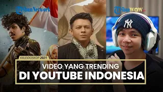 Kaleidoskop 2021: Video yang Trending Youtube di Indonesia, Film Ashiap Man hingga MiawAug