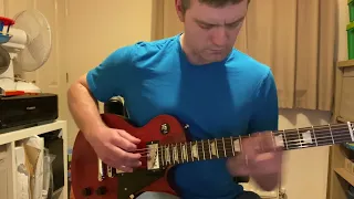 Rusty Cage - Soundgarden Guitar Run Through