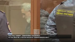 Már nyolc embert vettek őrizetbe a moszkvai terrortámadással összefüggésben