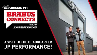 A Visit to the JP Performance Headquarters! // BRABUS