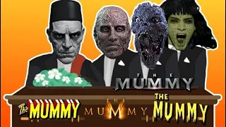 The Mummy (1932) & The Mummy (1959) & The Mummy (1999) & The Mummy (2017) - Coffin Dance Song Cover