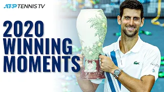 Every ATP Championship Point & Trophy Lift in 2020! 🏆