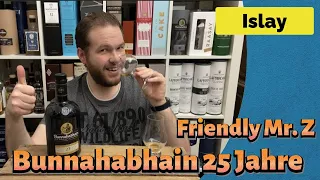 Bunnahabhain 25 Jahre Whisky Review | Die Nummer 82 | Friendly Mr. Z