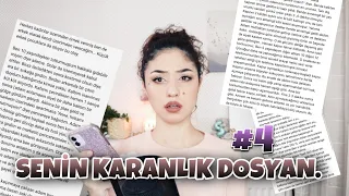 Erkeklerin de başına gelebiliyor.. Senin Karanlık Dosyan. #4