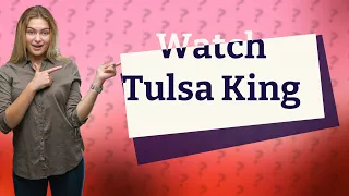 Where can I watch Tulsa King in France?