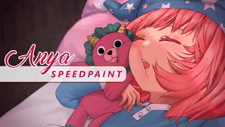 SPEEDPAINT ┇Fanart ✧ Anya Forger 「Procreate」