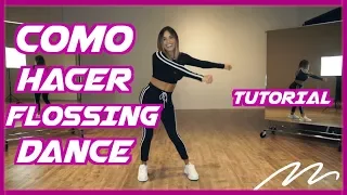 APRENDE EL FLOSSING DANCE | Magga Braco Tutorial