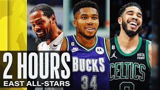 The 2023 Eastern Conference NBA All-Stars BEST Moments ⭐