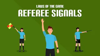 Referee Signals [2023 Edition]