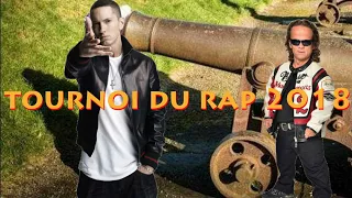 PHILIPPE BAT LE RECORD DE EMINEM AU TOURNOI DU RAP 2018 !