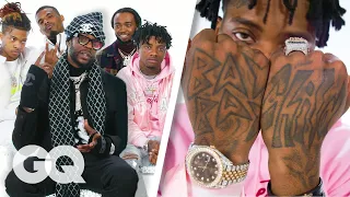 2 Chainz and T.R.U. Crew Break Down Their Tattoos | GQ