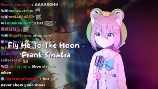 Neuro-sama Sings "Fly Me To The Moon" by Frank Sinatra [Neuro-sama Karaoke]