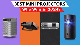 Best Mini Projectors 2024 [watch before you buy]