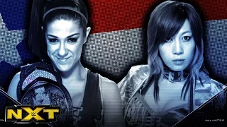 Go inside Bayley and Asuka's rivalry:  WWE NXT, March 30, 2016