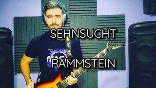 Rammstein - Sehnsucht | Guitar Cover With Tabs In Description