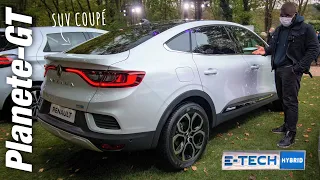 Renault Arkana Intens E-Tech : Le Tour du Propriétaire !