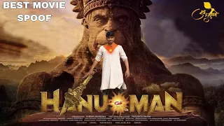 Hanuman Movie | Spoof | Hindi | Best Action Video | #hanuman #mahii0777