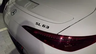 SL63 AMG Convertible - ALL NEW Mercedes Quick Night Review