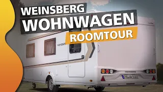 CaraOne 390 PUH Weinsberg Wohnwagen Roomtour