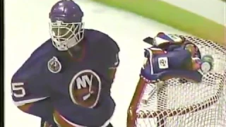 Alex Kovalev hits Glenn Healey and guess what happens after (1993)
