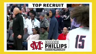 U.S. Army Top Recruit I Jamari Phillips from Modesto Christian