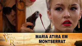 O Que A Vida Me Roubou - Montserrat é baleada por Maria (Versão SBT/2020)