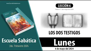 Escuela Sabática | Lunes 6 de mayo del 2024 | Lección Alumnos