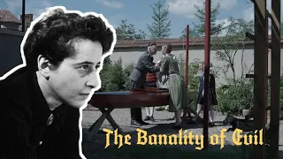 Hannah Arendt, The Zone of Interest, and How Not to Be THAT Couple (SPOILERS)