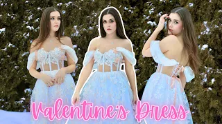 I Made My Valentine's Dress + Valentine's Gift Bag Giveaway!