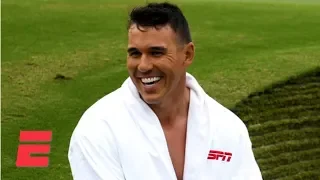 Brooks Koepka in the Body Issue: Behind the scenes | Body Issue 2019