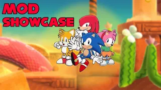 Sonic Superstars Comic Book Style Mod Showcase
