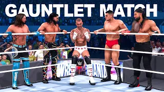 We Played Draft Wars in a GAUNTLET MATCH!
