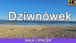 Dziwnówek - Poland, walking in Dziwnówek