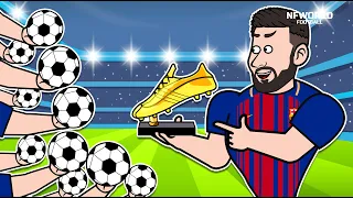 Lionel Messi's Epic Moment in Football with Unbeatable Record