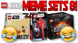 The FUNNIEST LEGO Star Wars MEME Sets 8!