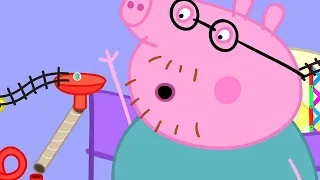 Peppa Pigs Marble Run Chaos 🐷 ☄️ Adventures With Peppa Pig