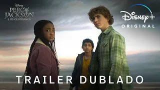 Percy Jackson e os Olimpianos | Trailer Oficial Dublado | Disney+