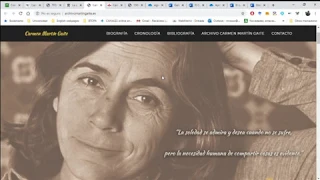 Estudio sobre Carmen Martín Gaite y El cuarto de atrás