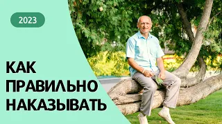 Как правильно наказывать. 2023г.