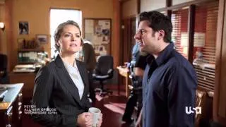 Psych 6x05 - "Dead Man's Curve Ball" Promo (HD)