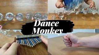 Dance Monkey by Tones and I (Kalimba and Percussions Cover)