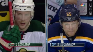 Minnesota Wild vs St. Louis Blues - April 16, 2017 | Game Highlights | NHL 2016/17