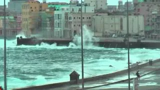 Malecon is the famous boulevard in Havana Vieja Cuba